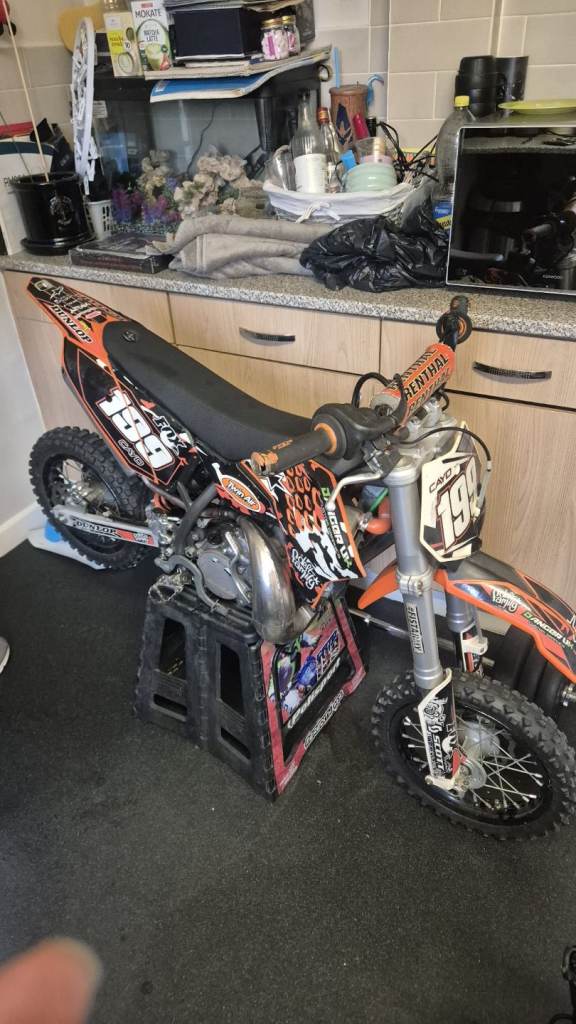 Ktm 50 dirt bike 2014