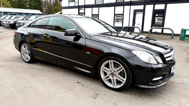 2012 Mercedes-Benz E Class E350 CDI BlueEFFICIENCY [265] Sport 2dr Tip Auto COUPE Diesel Automatic