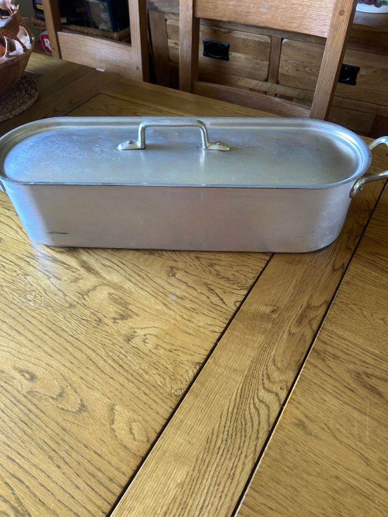 Large Aluminium Fish Kettle