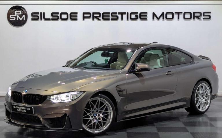  BMW M4 3.0 M4 Competition Edition Package Semi-Auto 2dr Petrol Automatic