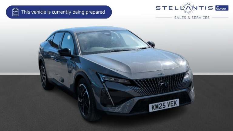 2025 Peugeot 408 1.2 Hybrid 136 GT 5dr e-DSC6 HATCHBACK PETROL Automatic