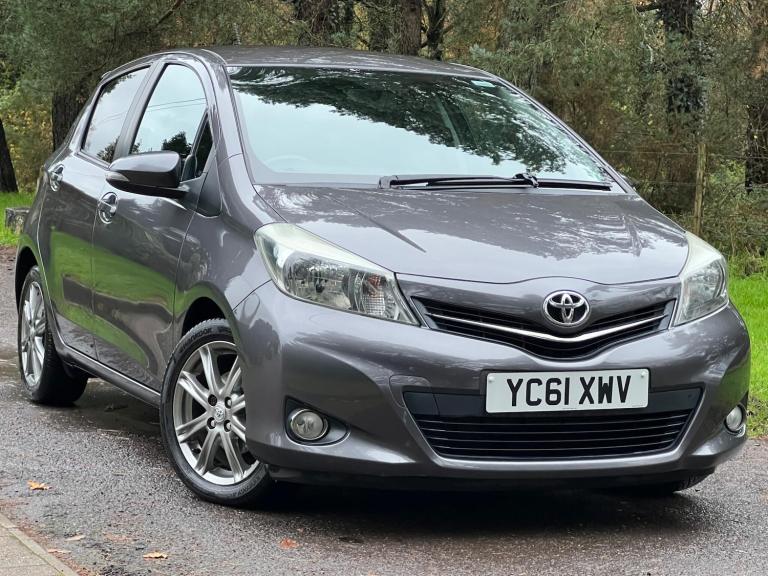 2011 Toyota Yaris 1.33 Dual VVT-i SR Euro 5 5dr HATCHBACK Petrol Manual