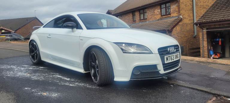 Audi, TT, TDI Black Edition Quattro