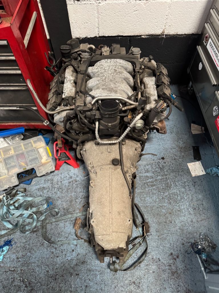 Mercedes 3.2 Petrol V6 and auto gearbox 