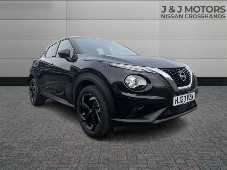 Nissan Juke 1.0 DiG-T 114 N-Connecta 5dr Petrol
