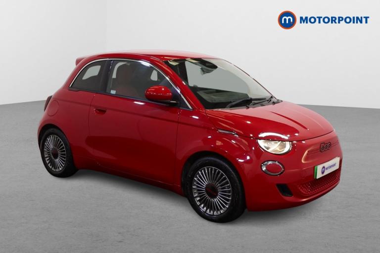 2024 Fiat 500 87kW Red 42kWh 3dr Auto Hatchback Electric Automatic