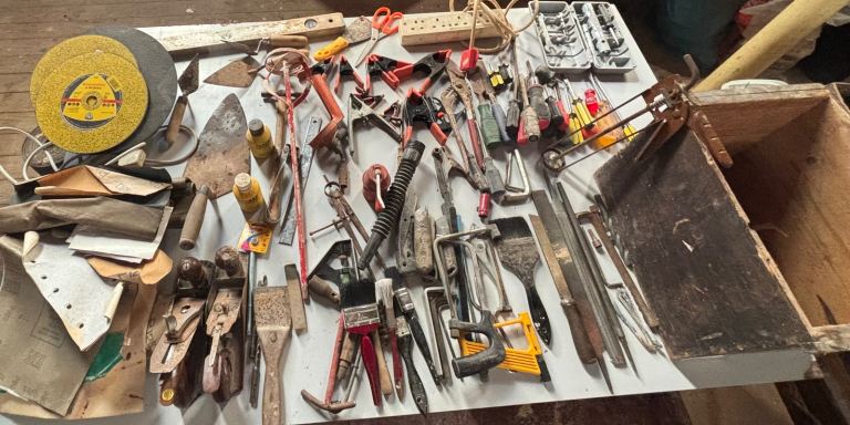 Large Job Lot of Various Hand Tools