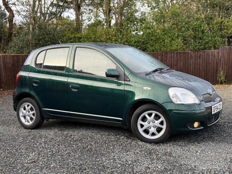 2004 Toyota Yaris 1.3 VVT-i T Spirit 5dr Auto HATCHBACK Petrol Automatic