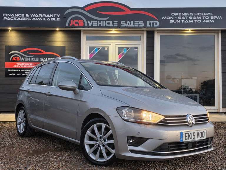 2015 Volkswagen Golf SV 2.0 TDI GT 5dr DSG MPV DIESEL Automatic