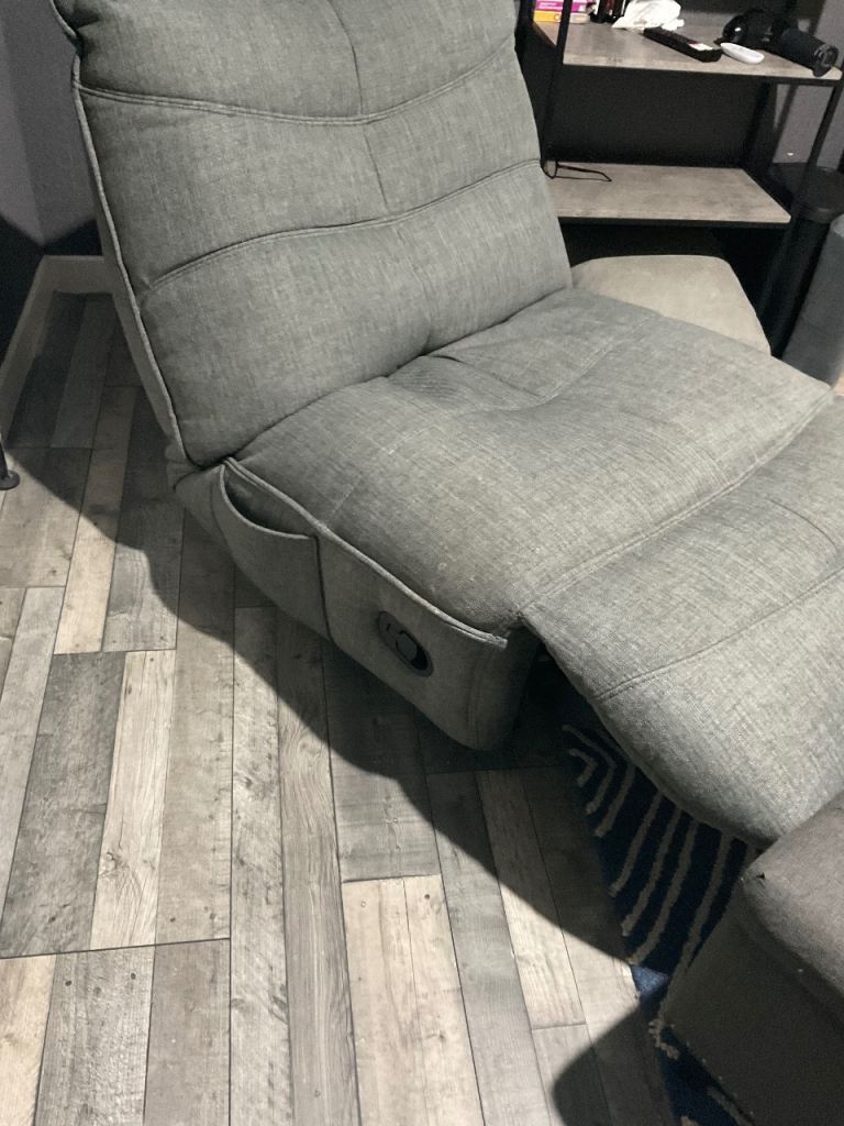 image for CLARKE SWIVEL ,ROTATING , RECLINING CHAIR