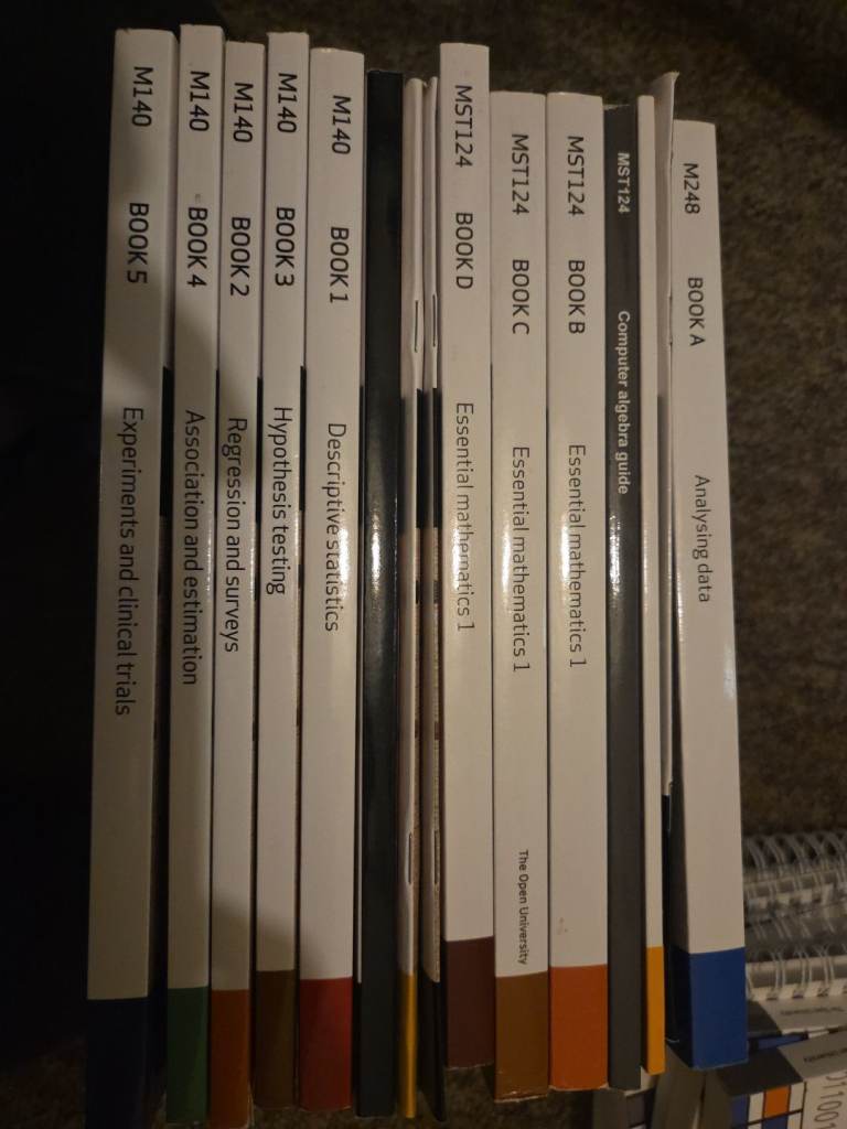 Open University Textbooks - Maths & Computing