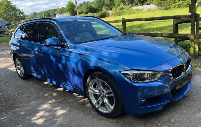 BMW, 3 SERIES, Estate, 2017, Semi-Auto, 2993 (cc), 5 doors