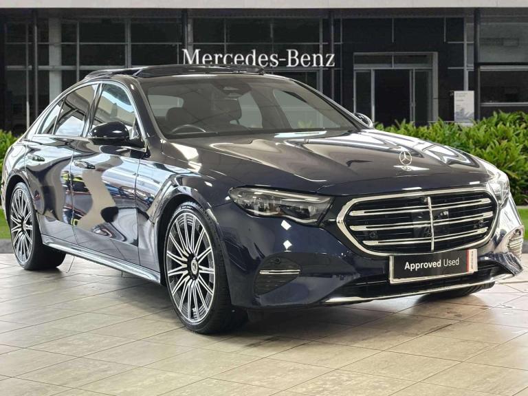 2024 Mercedes-Benz E Class E220d Exclusive Edition 4dr 9G-Tronic Saloon Diesel Automatic