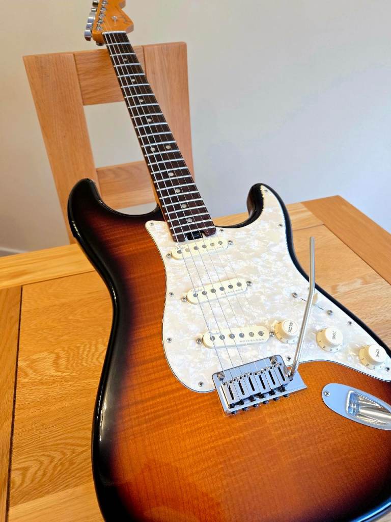 Fender American elite magnificent 7 stratocaster 