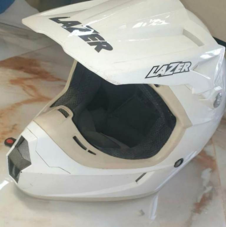 Lazer Orlando Evo motorcycle helmet