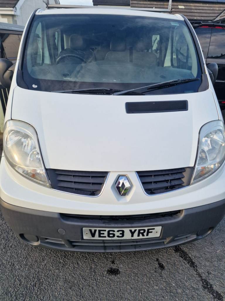 Renault, TRAFIC, Window Van, 2014, Manual, 1996 (cc)