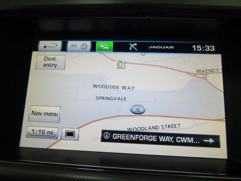 JAGUAR XF 3.0d S V6 Portfolio Sportbrake Auto Euro 5 (s/s) 5dr White Auto Diesel