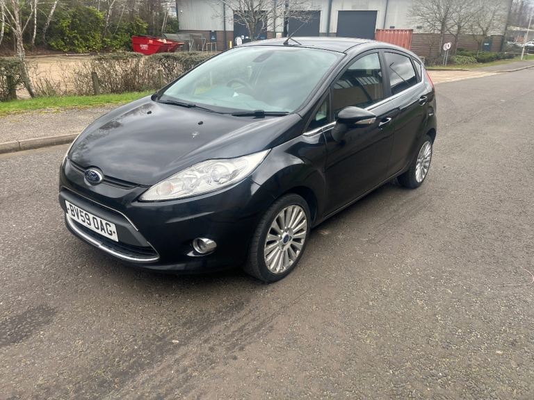 Ford, FIESTA, Hatchback, 2009, Manual, 1388 (cc), 5 doors