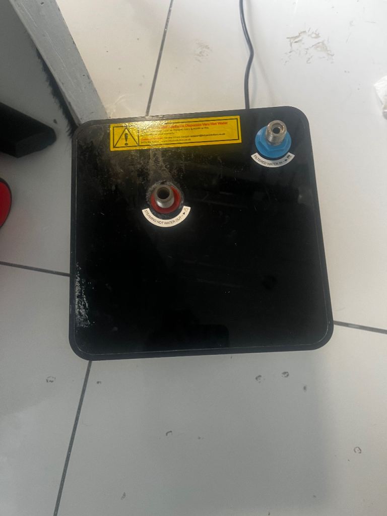 Under sink hot water tank 