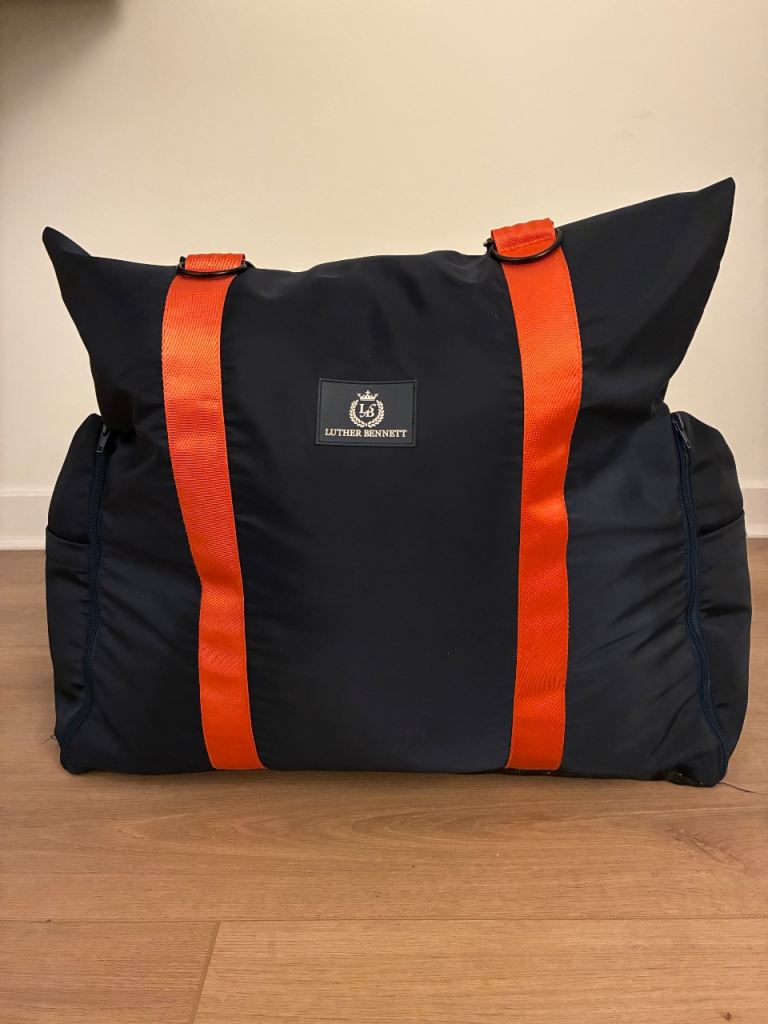 My Luther Bennett travel pod 