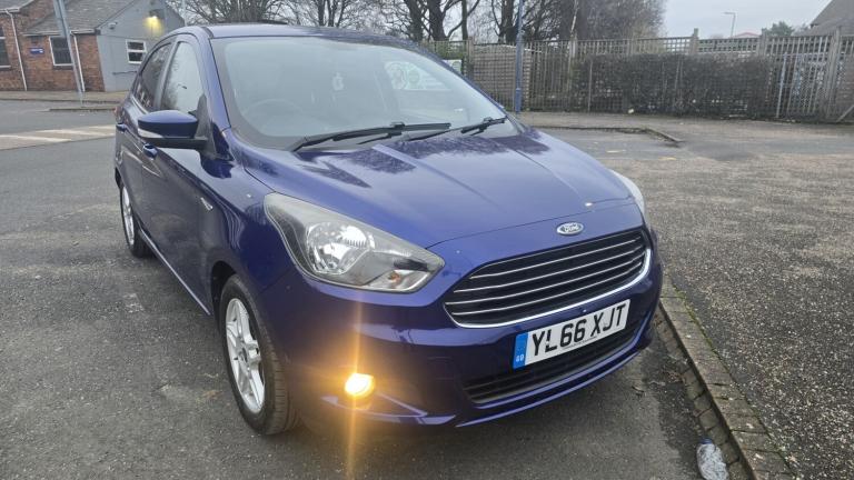 FORD KA+ 1.2 Ti-VCT Zetec 2017