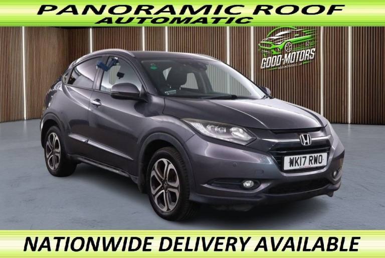 2017 17 HONDA HR-V 1.5 I-VTEC EX SUV 5DR PETROL CVT EURO 6 (S/S) (130 PS)