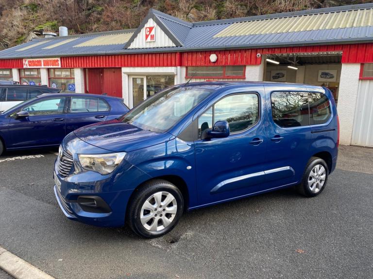 2020 Vauxhall Combo Life 1.5 Turbo D 130 Energy 5dr Auto Automatic SUV Estate 8 Speed Low Mileage...
