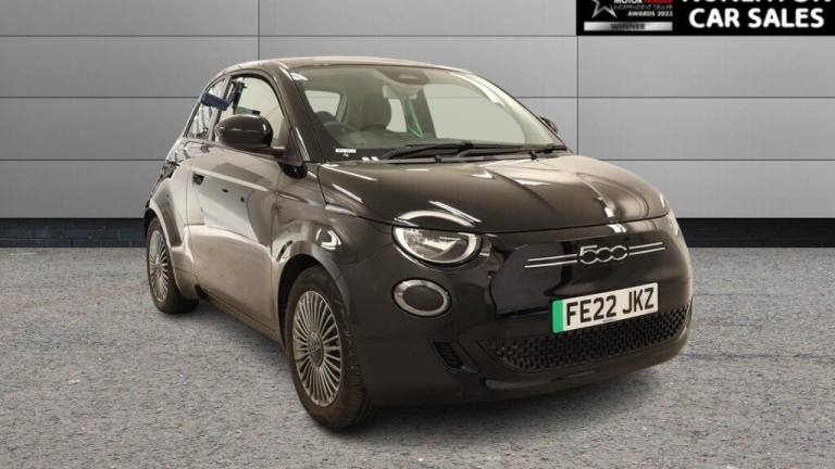 2022 Fiat 500 87kW Icon 42kWh 3dr Auto HATCHBACK ELECTRIC Automatic