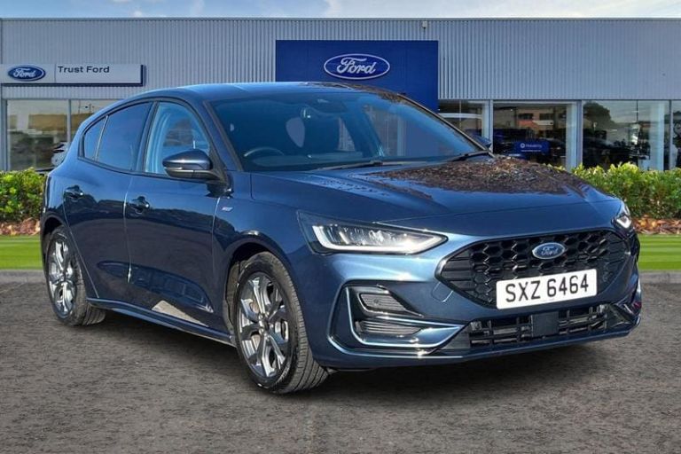 2023 Ford Focus 1.0 EcoBoost Hybrid mHEV 155 ST-Line Edition 5dr HATCHBACK PETROL Manual