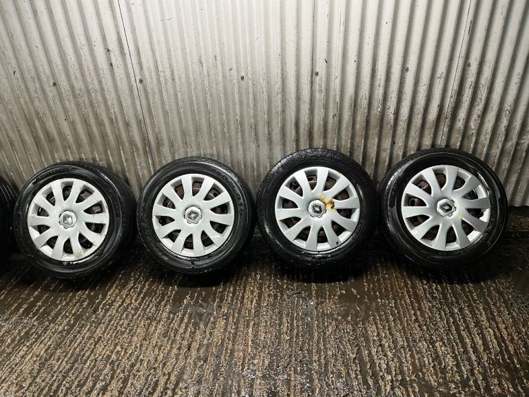 16” Renault Traffic steel wheels - 5x120