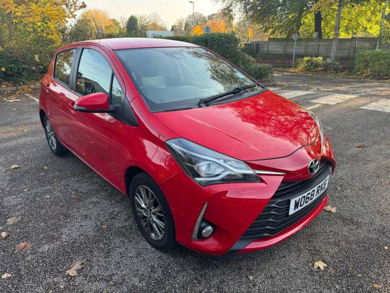 2019 Toyota Yaris 1.5 VVT-i Icon 5dr HATCHBACK Petrol Manual