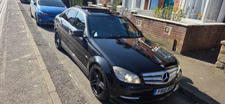 2010 MERCEDES C350 CDI SPORT AUTO