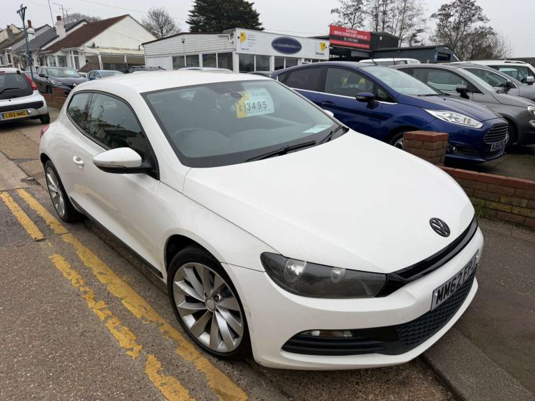 2013 Volkswagen Scirocco 1.4 Scirocco TSi 3dr Coupe Petrol Manual