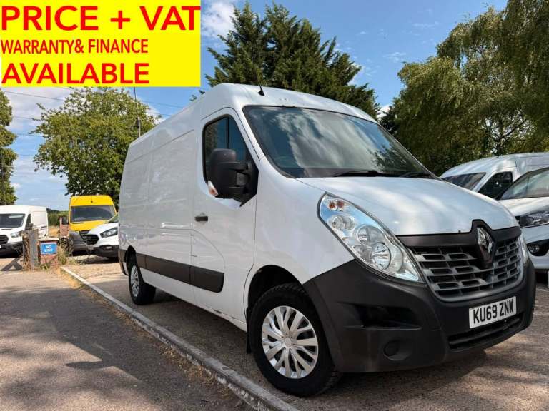 2019 Renault Master 2.3 DCi 130 COMFORT L2 MWB (AIRCON) PANEL VAN Diesel Manual