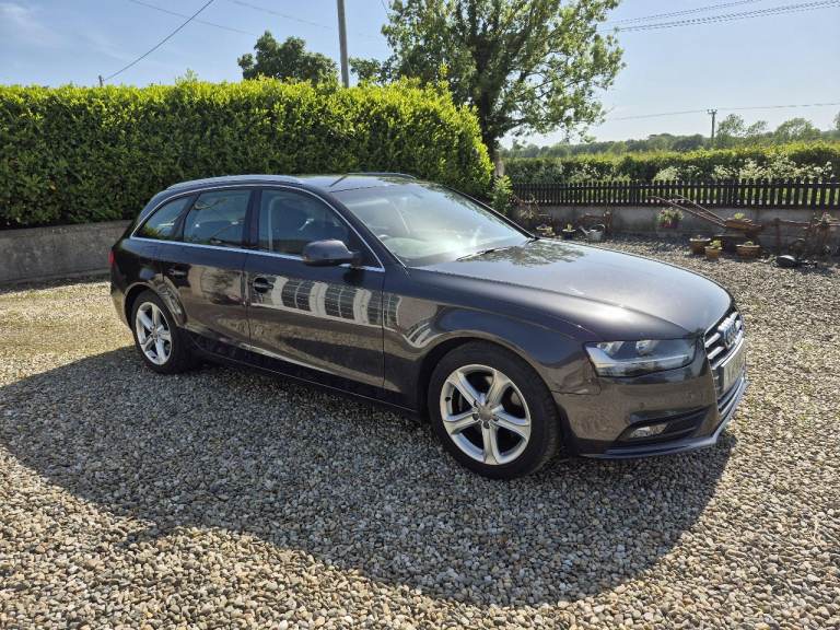 August 2014 Audi 2.0 TDI 160 Estate, Manual, Low miles, Service History, Long MOT, £35 Tax.