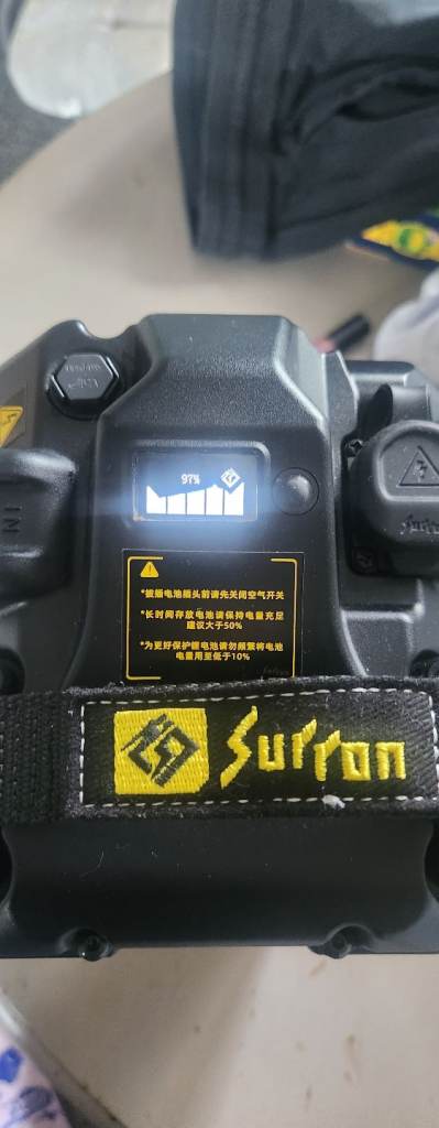 Sur ron 2025 60 volt battery 