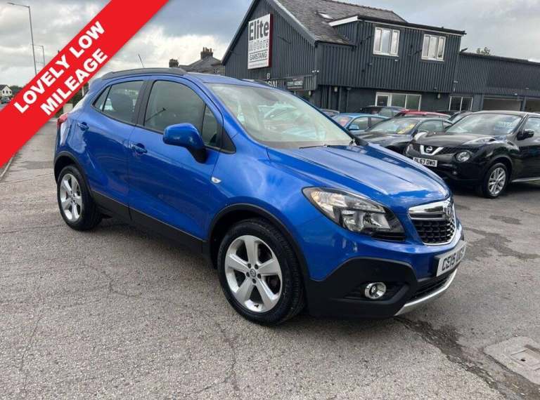 2015 Vauxhall Mokka 1.7 CDTi Exclusiv 5dr Auto HATCHBACK DIESEL Automatic