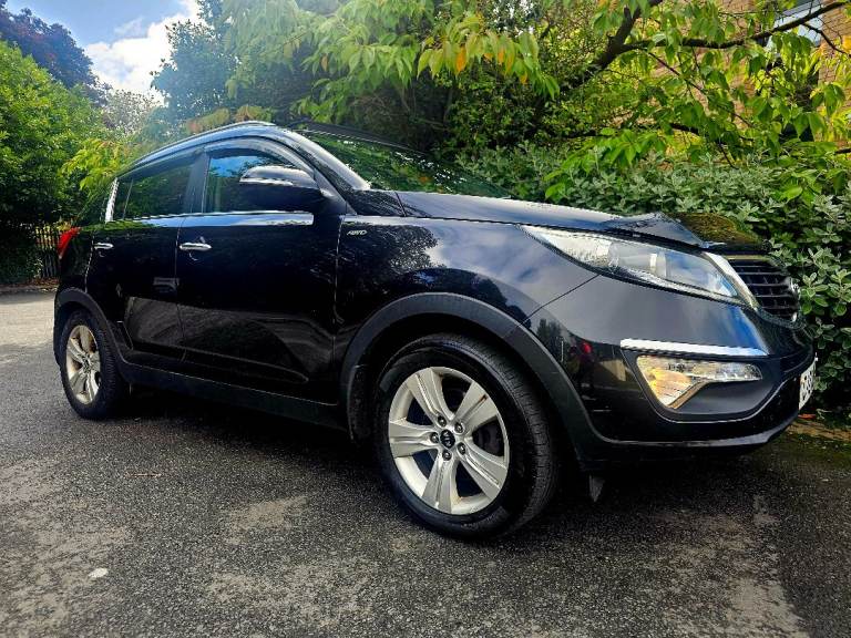 KIA SPORTAGE 2.0 DIESEL 4X4 FULL MOT LIKE AWD JEEP XTRAIL RAV4 FREELANDER X3 X5 