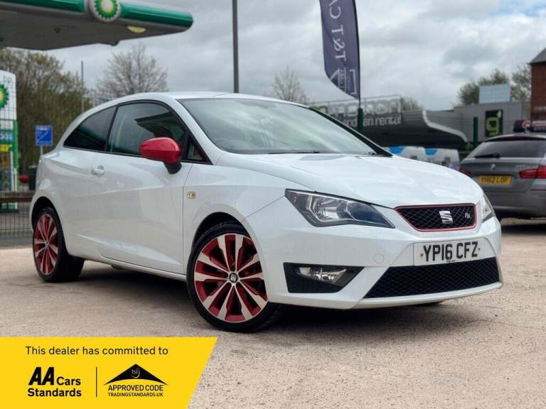 2016 SEAT Ibiza 1.2 TSI 110 FR Red Edition 3dr HATCHBACK PETROL Manual