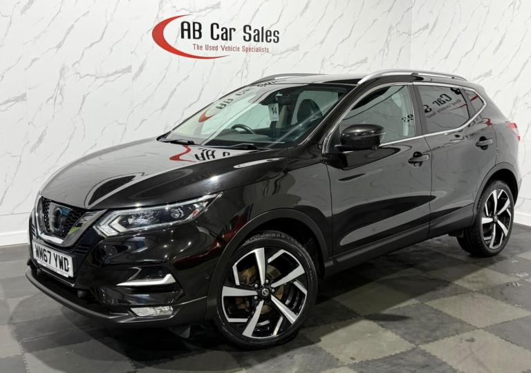 2018 Nissan Qashqai 1.5 dCi Tekna 5dr HATCHBACK DIESEL Manual