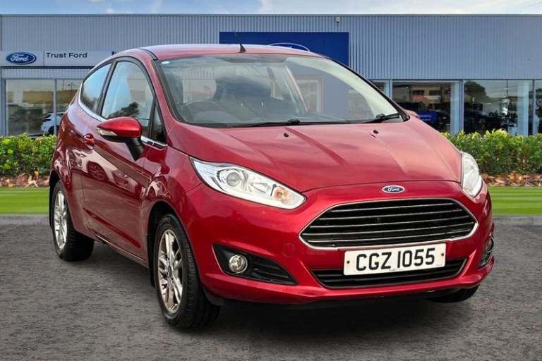 2016 Ford Fiesta 1.25 Zetec Hatchback 3dr Petrol Manual Euro 6 (82 ps) Manual Hatchback Petrol Ma...