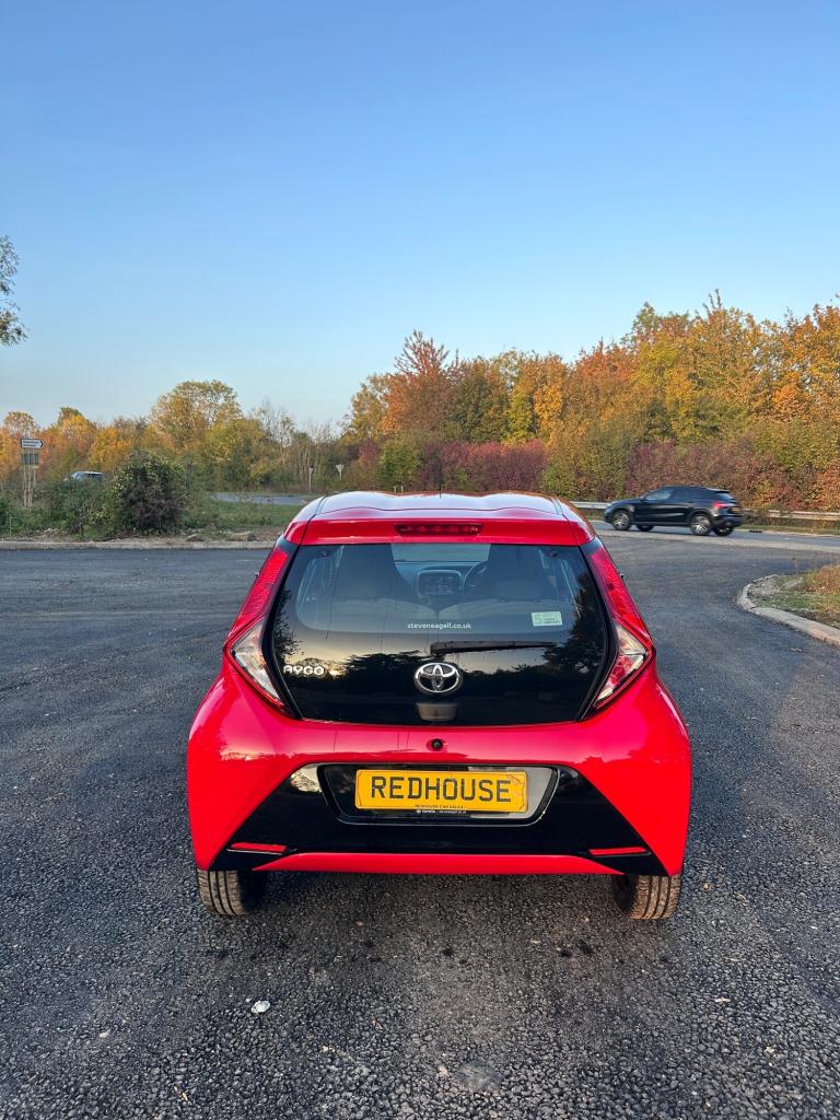2019 Toyota AYGO 1.0 VVT-i X-Play 5dr CALL [Phone number removed] HATCHBACK Petrol Manual
