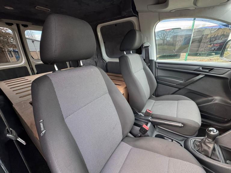 2017 Volkswagen Caddy 2.0 TDI BlueMotion Tech 102PS Startline Van PANEL VAN DIESEL Manual