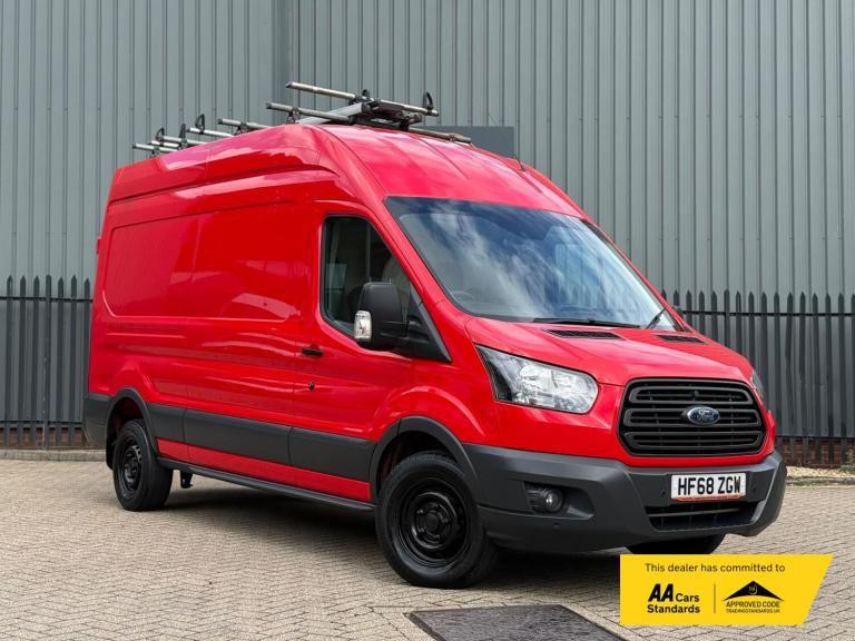 2018 Ford Transit 2.0 350 EcoBlue Panel Van 5dr Diesel Manual RWD L3 H3 Euro 6 (130 ps) Panel Van...