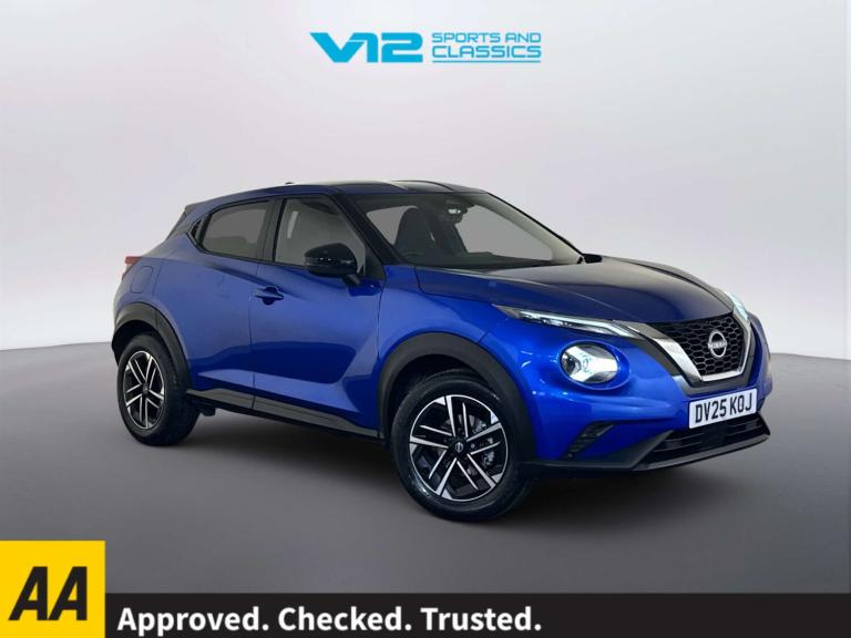 2025 Nissan Juke 1.0 DiG-T N-Connecta 5dr DCT HATCHBACK PETROL Automatic