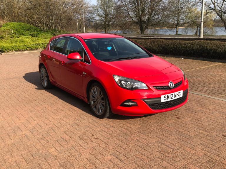2012 Vauxhall Astra 1.6i 16V SRi Vx-line 5dr HATCHBACK Petrol Manual