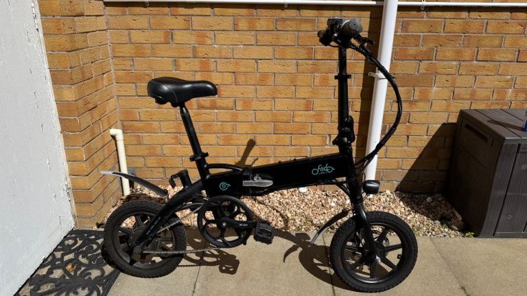 Fiido Electric Folding Bike - For Spare or Repair
