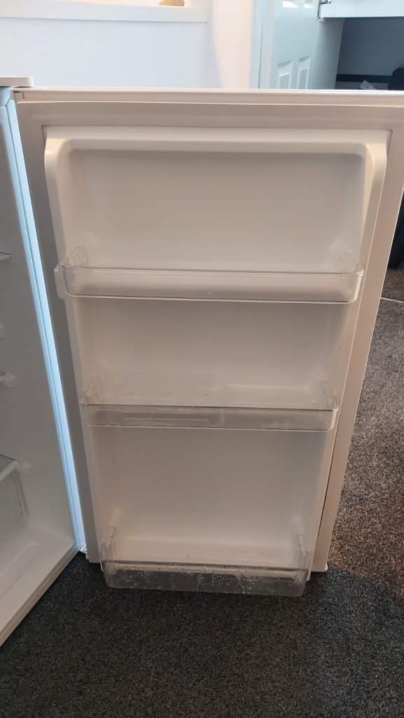 BUSH Under counter Fridge, 4 months old 