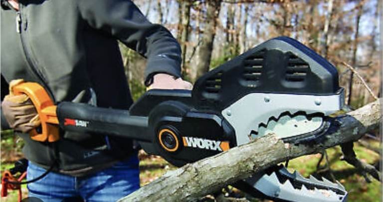Worx Jaw Saw chainsaw 