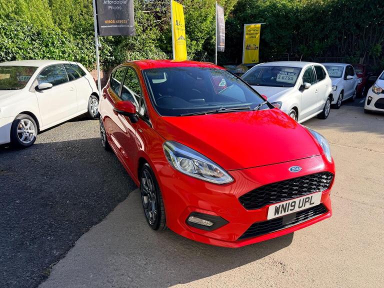 FORD FIESTA 1.0T EcoBoost ST-Line Euro 6 (s/s) 5dr 2019